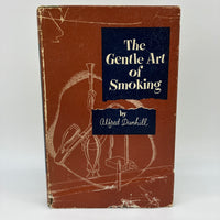 First Edition The Gentle Art of Smoking (1954) Alfred Dunhill Hardcover DJ Good