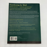 Gardening By Mail Source Book 5th Edition 1997 Barbara Barton Fifth Ed Large PB