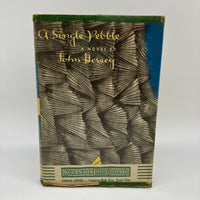 First Edition A Single Pebble (1956) John Hersey Travel China Fiction Hardcover