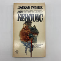 Lonesome Traveler 1977 Jack Kerouac Ballantine Books Vintage Paperback Very Good