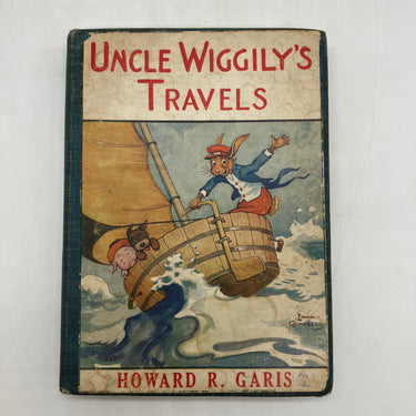 Uncle Wiggily's Travels (1913) Howard Garis Cloth HC Color Plates Acceptable