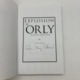 Signed Ann Uhry Abrams Explosion at Orly Disaster that Transformed Atlanta 2002