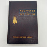 ABC and XYZ of Bee Culture (1975) A.I. Root Library Leather Hardcover Acceptable