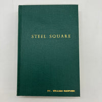 Steel Square & Its Uses 2 Parts in 1 Volume 1941 William Radford Illustrated HC