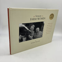 Signed Peter Miller Vermont Farm Women (2002) Photography Hardcover DJ Very Good