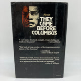 They Came Before Columbus African Presence (1976) Ivan Van Sertima HC Acceptable