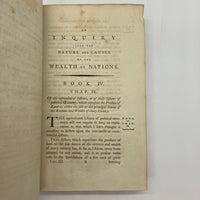 An Inquiry Into Nature & Causes of the Wealth of Nations 3 Vol. 5th Edition (1789) Adam Smith Very Good