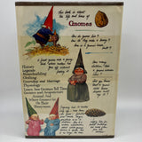 Gnomes 1977 Wil Huygen & Rien Poortvliet Illustrated Large Hardcover Acceptable