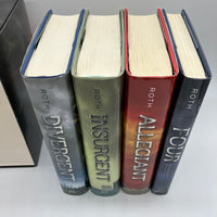 The Divergent Series Veronica Roth Complete Set 4 Hardcover w Slipcase Very Good