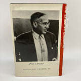 The Effective Executive (1967) Peter Drucker Hardcover Dust Jacket Very Good