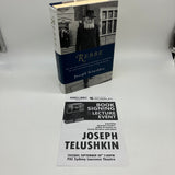 Signed Joseph Telushkin Rebbe (2014) Menachem Schneerson Rabbi Biography HC Good