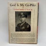 God Is My Co-Pilot (1943) Robert Scott Hardcover WW2 Fighter Pilot Autobiography