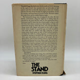 The Stand 1978 Stephen King BCE First Book Club Edition HC T45 Gutter Code Good