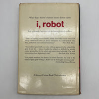 I, Robot (1950) Isaac Asimov BCE Book Club Edition Doubleday Hardcover DJ Good