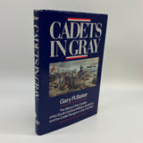 Signed Gary Baker Cadets In Gray 1989 SC Civil War Cadets History Hardcover Good