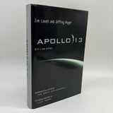 Signed Jim Lovell Apollo 13 30th Anniversary Edition 2000 Jeffrey Kluger DJ Good