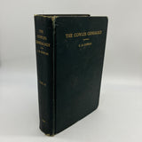 Signed & Notated The Cowles Genealogy Vol II (1929) Col. Calvin Duvall Cowles HC