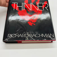 First Book Club Edition Thinner (1984) Richard Bachman Stephen King BCE HC Good