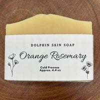 All Natural Orange Rosemary Handmade Soap