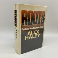 Signed Alex Haley Roots: The Saga of an American Family (1976) Hardcover Fine
