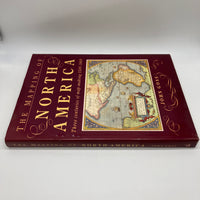 The Mapping of North America (1990) John Goss Large Illustrated Hardcover Good