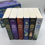 The Land of Stories Chris Colfer 6 Book Complete Paperback Gift Set Slipcase VG