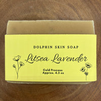 All Natural Litsea Lavender with Goat Milk Handmade Soap