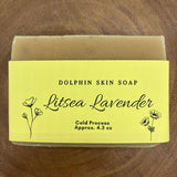 All Natural Litsea Lavender with Goat Milk Handmade Soap