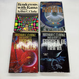 Rama Complete Series 1973-94 Arthur C Clarke 4 Set BCE Book Club Edition HC Good