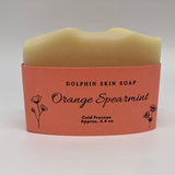 All Natural Orange Spearmint Handmade Soap