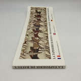 The Bayeux Tapestry Complete Reproduction 1/7 Scale Foldout Art Book Very Good