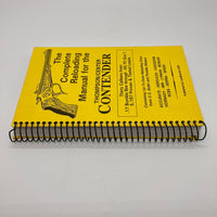 The Complete Reloading Manual for the Thompson Center Contender (1991) Loadbooks