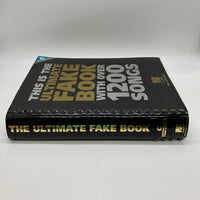 Ultimate Fake Book C Instruments 1200 Songs Hal Leonard 3rd Edition Plastic Comb