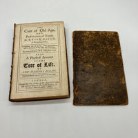 The Cure of Old Age and Preservation of Youth (1683) Roger Bacon w Provenance