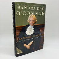 Signed Sandra Day O'Connor The Majesty of the Law 2003 HC DJ Good First Edition