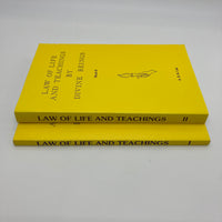 Law of Life and Teachings by Divine Beings I II (1994) ADK Luk PB Set Very Good