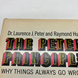 The Peter Principle (1969) Laurence Peter Raymond Hull BCE Book Club Ed. HC Good