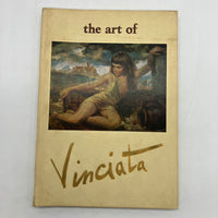 Signed Vinciata The Art of Vinciata 1962 AKA Joe Wallace King HC Poor Condition