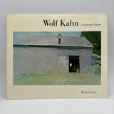 Signed Wolf Kahn Landscape Painter (1981) Martica Sawin First Edition PB Good