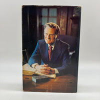 First Edition How To Be Born Again 1977 Billy Graham Hardcover DJ 1st Print Good