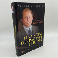 Signed Robert Jarrow Financial Derivatives Pricing 2008 Selected Works Very Good