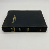 Holy Bible Revised Standard Version RSV (1962) World Concordance Bonded Leather w Carter-Parlier Genealogy