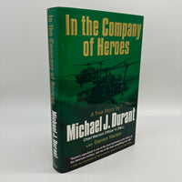 Signed Michael Durant In The Company of Heroes Black Hawk Down Pilot Very Good