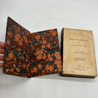 My Schools and Schoolmasters 1859 Hugh Miller Christian Geologist Poor Condition