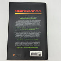 Narrative Economics (2019) Robert Shiller Hardcover Dust Jacket 1st Ed Very Good