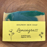 Lemongrass Goat Milk Handmade Soap