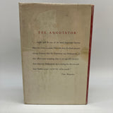 First Edition The Annotator (1954) Alan Keen & Roger Lubbock Hardcover Very Good