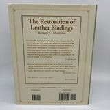 The Restoration of Leather Bindings 3rd Edition (1998) Bernard Middleton HC Good