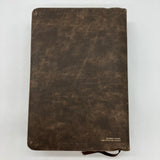 NIV Life Application Study Bible 2011 Zondervan Large Print Index Bonded Leather