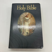 Warner Sallman Art Edition Holy Bible KJV 1990 Giant Print Reference 880C Clean